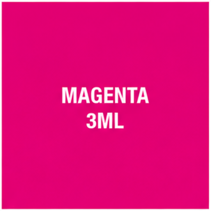 Peinture acrylique magenta – Mini pot de 3 ml