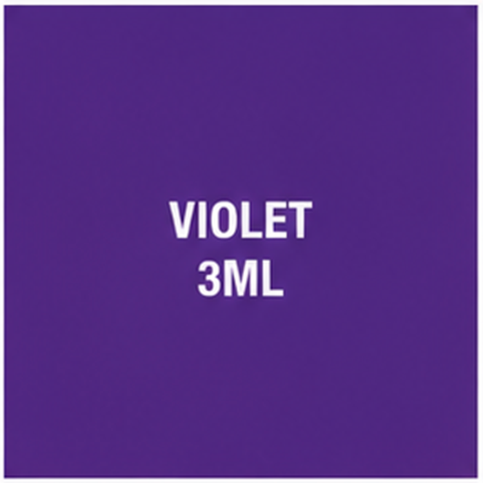 Peinture acrylique violette – Mini pot de 3 ml