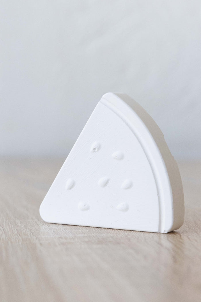 Magnet pastèque en plâtre à peindre