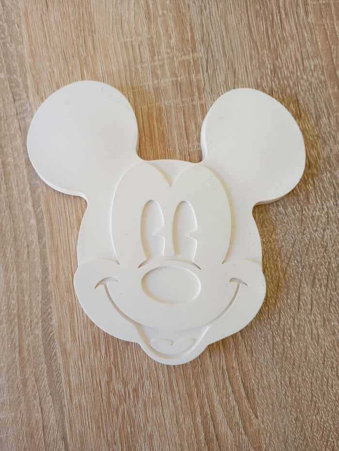 Souris iconique en plâtre à peindre