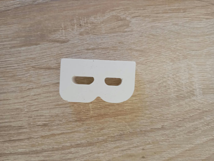Lettre B en plâtre à peindre