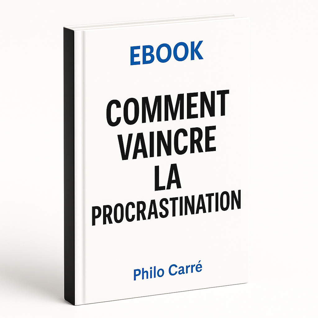 EBOOK - Comment vaincre la procrastination