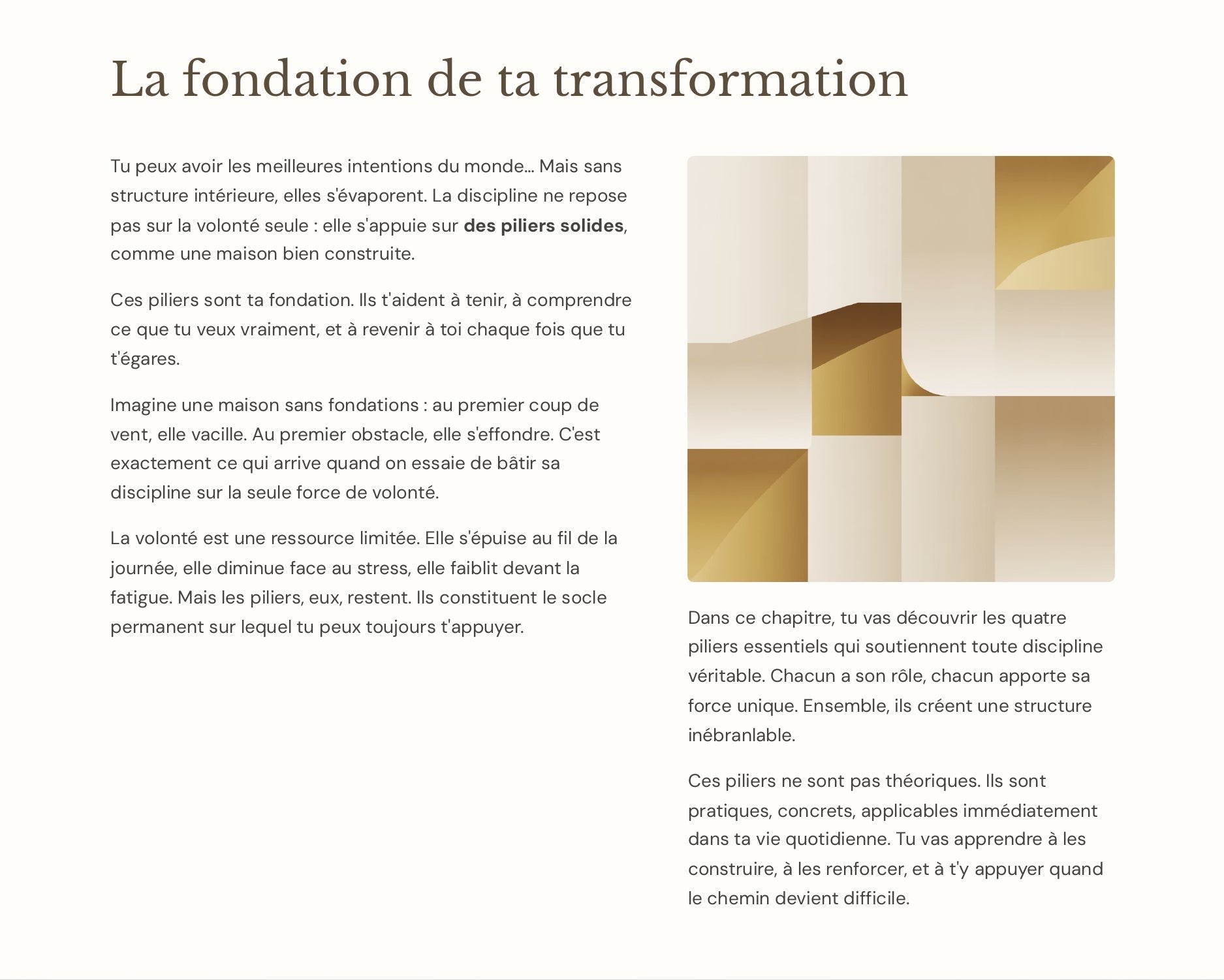 EBOOK La discipline, ce superpouvoir oublié