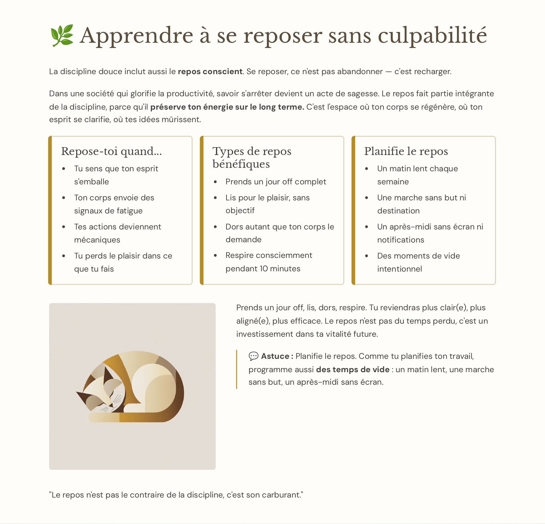 EBOOK La discipline, ce superpouvoir oublié