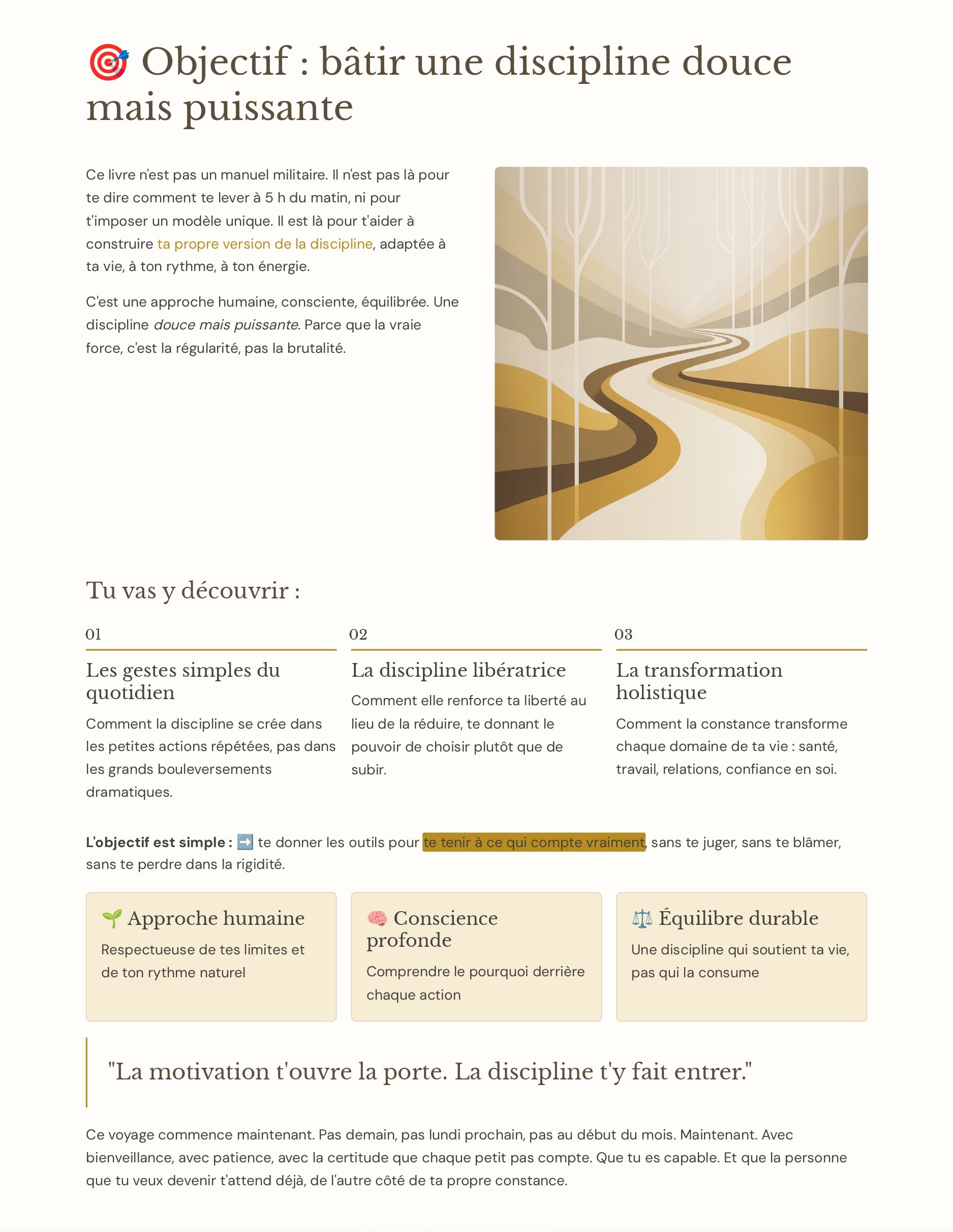 EBOOK La discipline, ce superpouvoir oublié