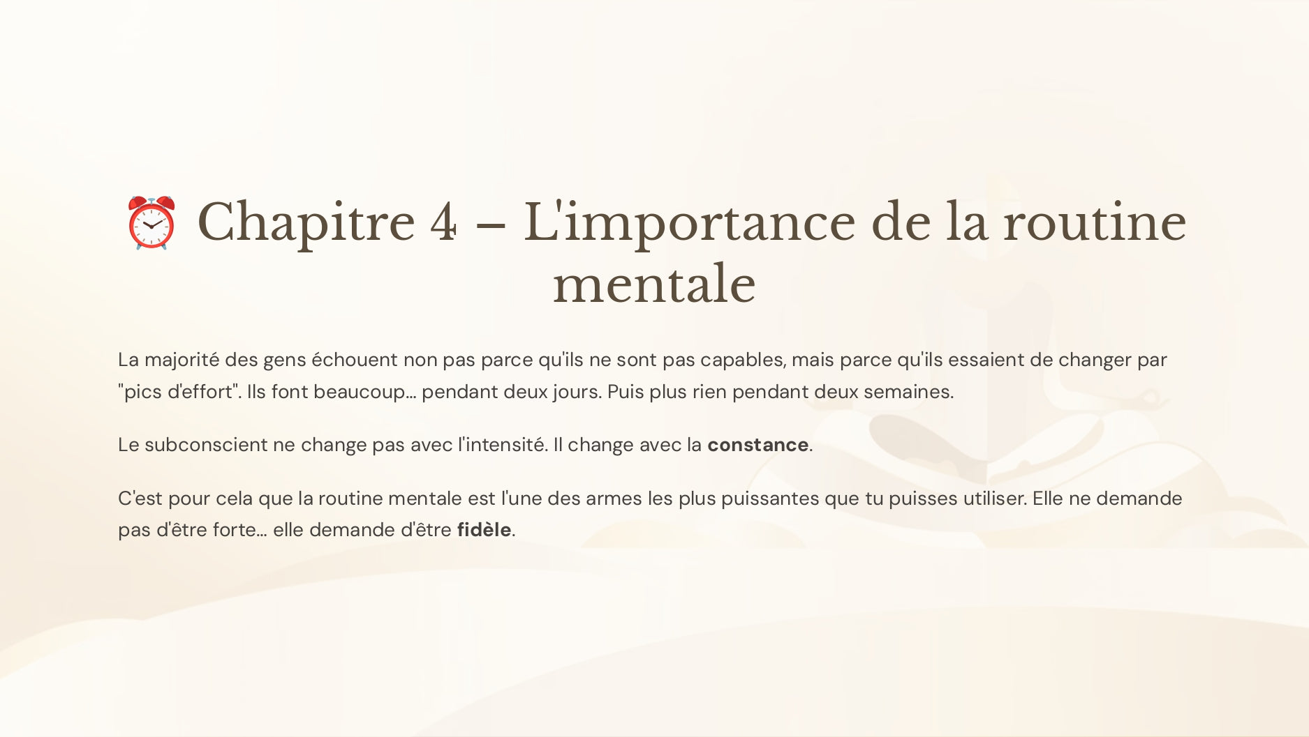 EBOOK Le subconscient ce pilote invisible