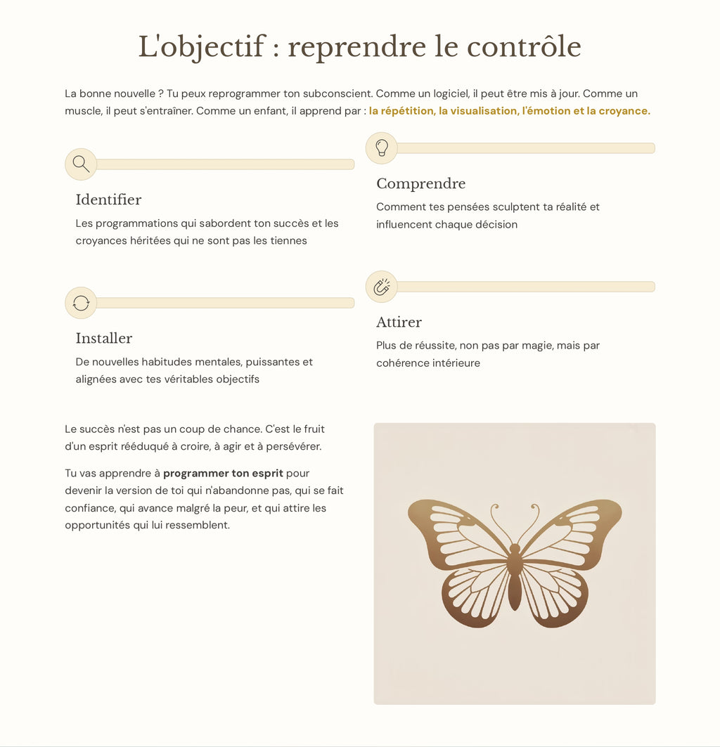 EBOOK Le subconscient ce pilote invisible