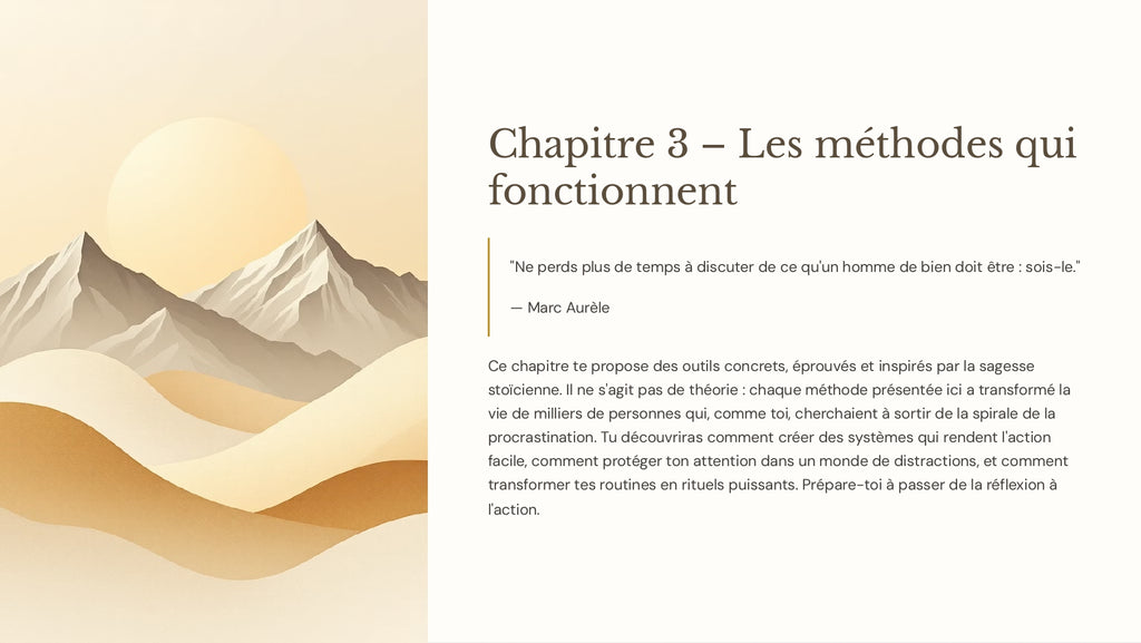 EBOOK - Comment vaincre la procrastination