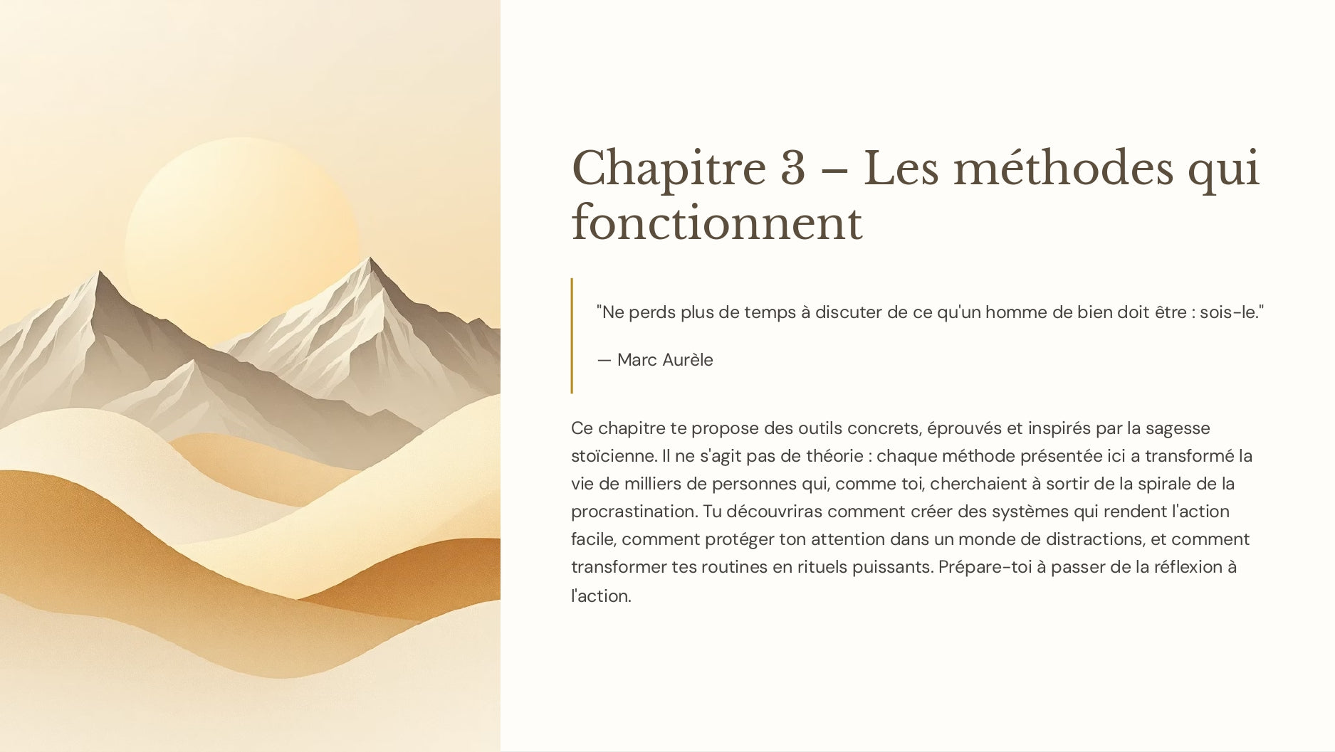EBOOK - Comment vaincre la procrastination