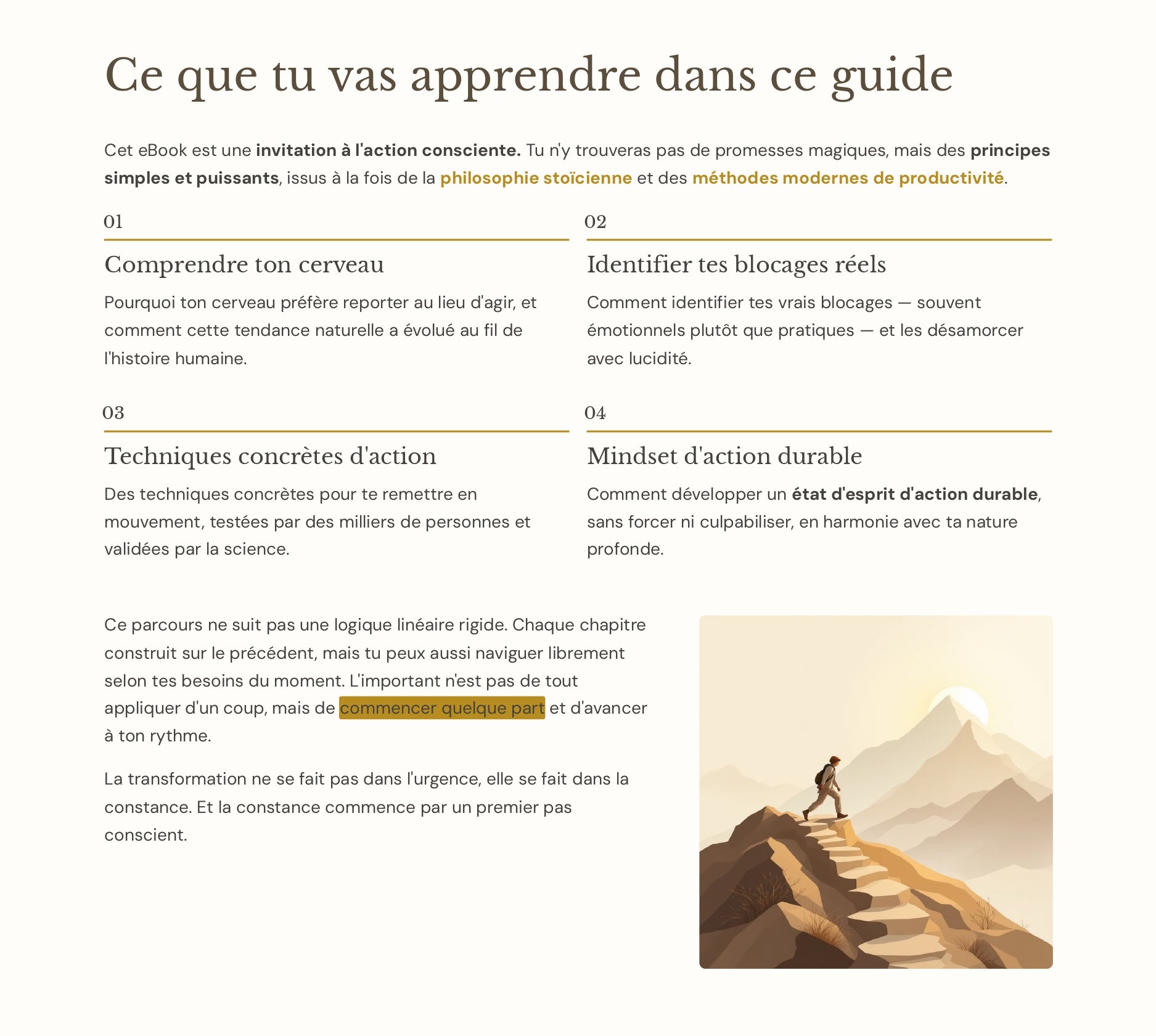 EBOOK - Comment vaincre la procrastination