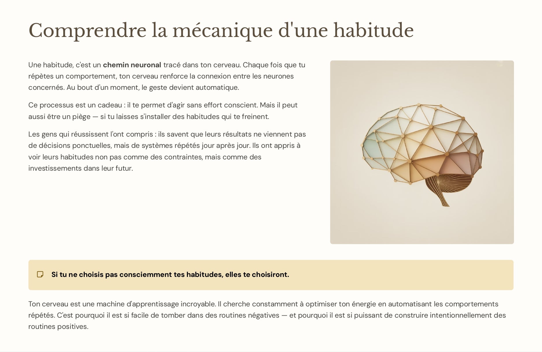 EBOOK - Les habitudes des gens qui réussissent