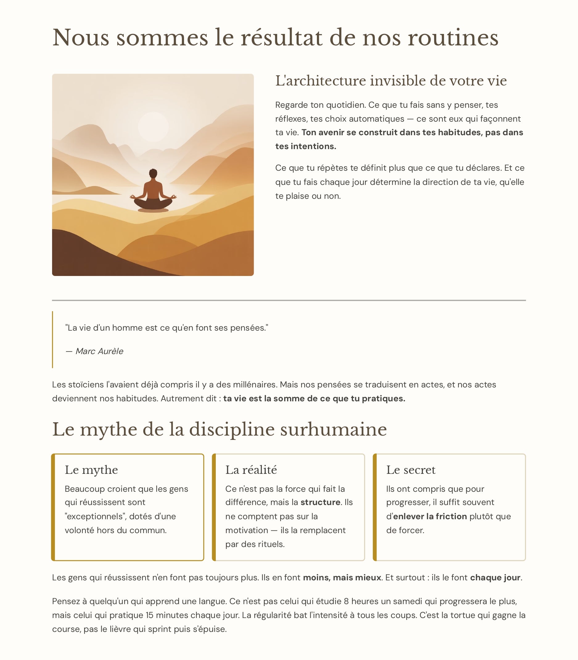 EBOOK - Les habitudes des gens qui réussissent