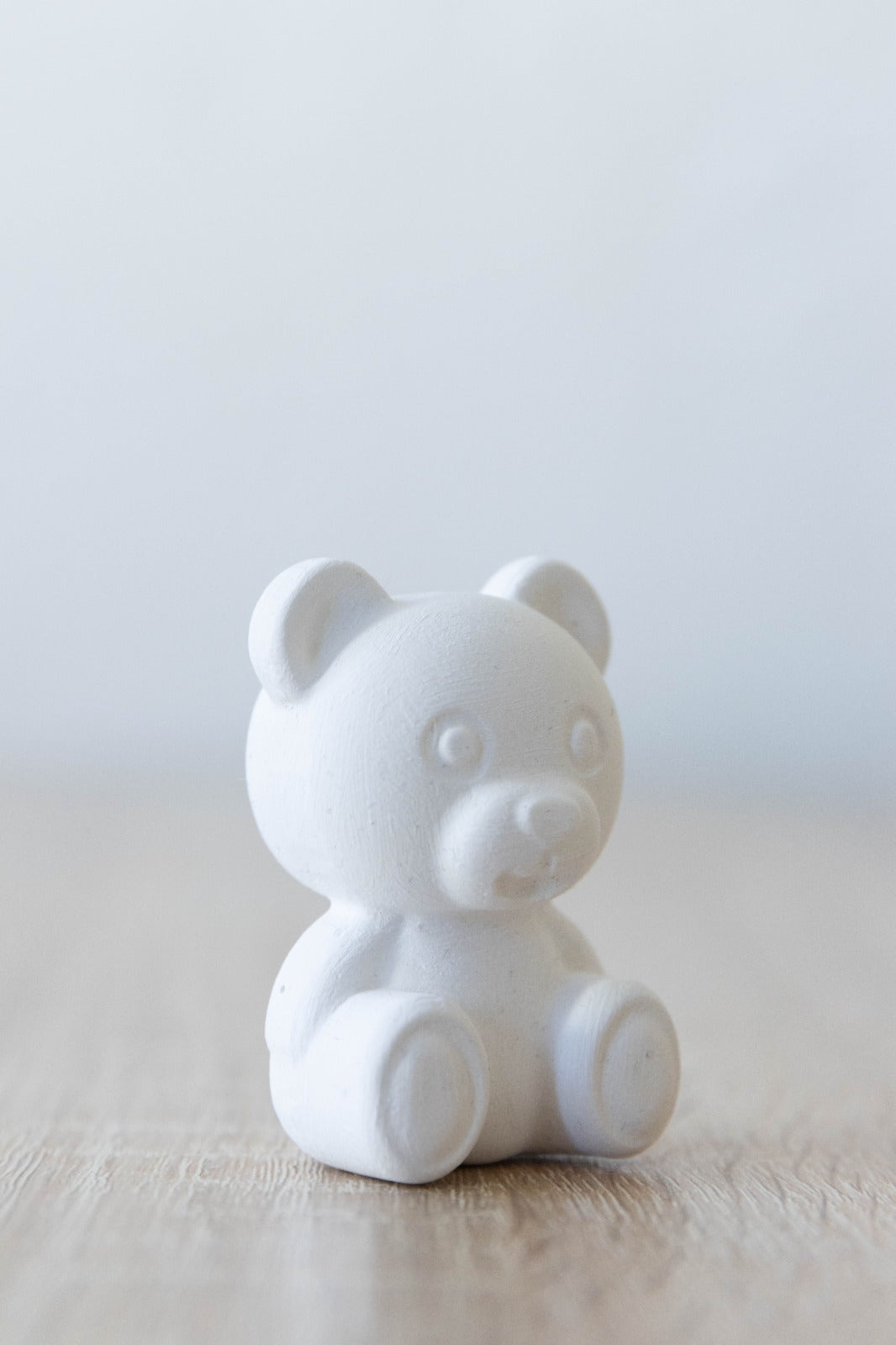 Peinture enfant – oursons 3D à peindre – Activité créative