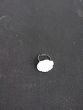 Bague enfant ajustable fleur en plâtre à peindre
