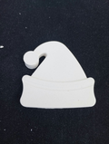 Bonnet de Père Noël en plâtre à peindre