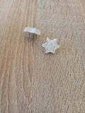 Boucles d’oreilles Étoiles à peindre