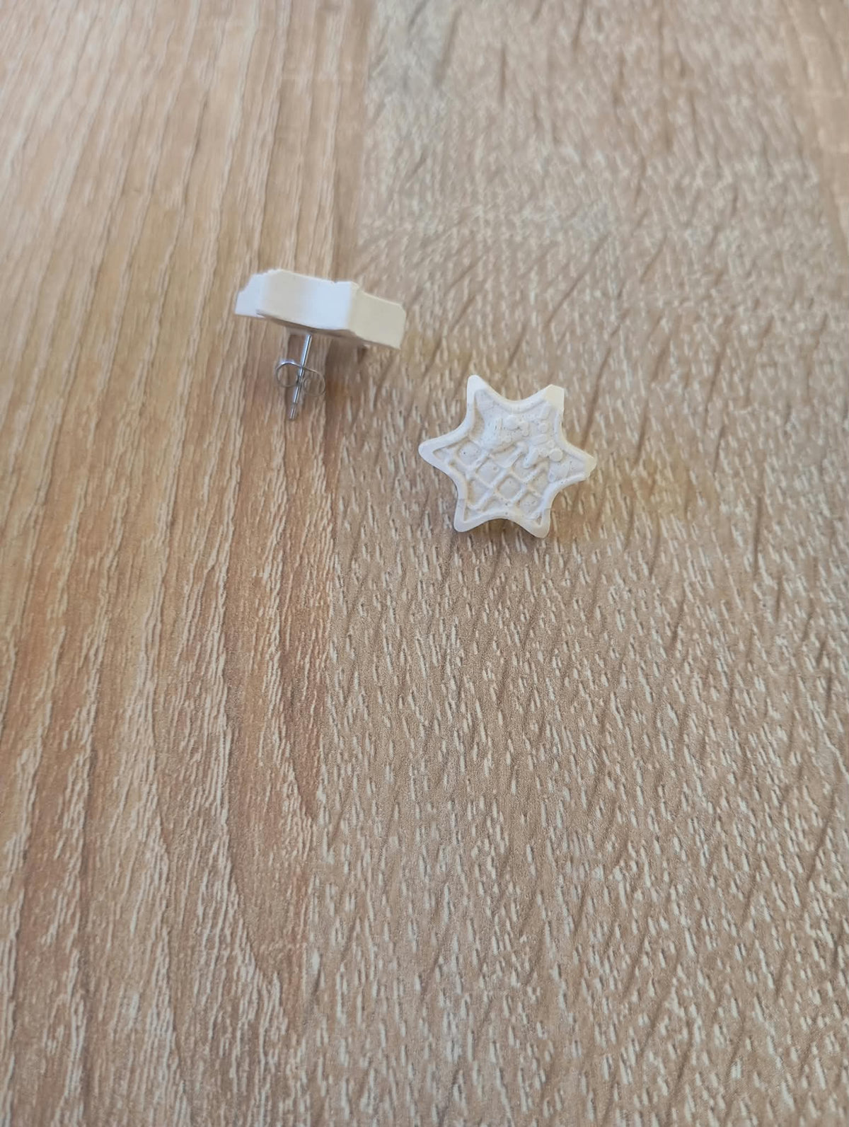 Boucles d’oreilles Étoiles à peindre