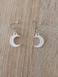 Boucles d’oreilles Lunes à peindre