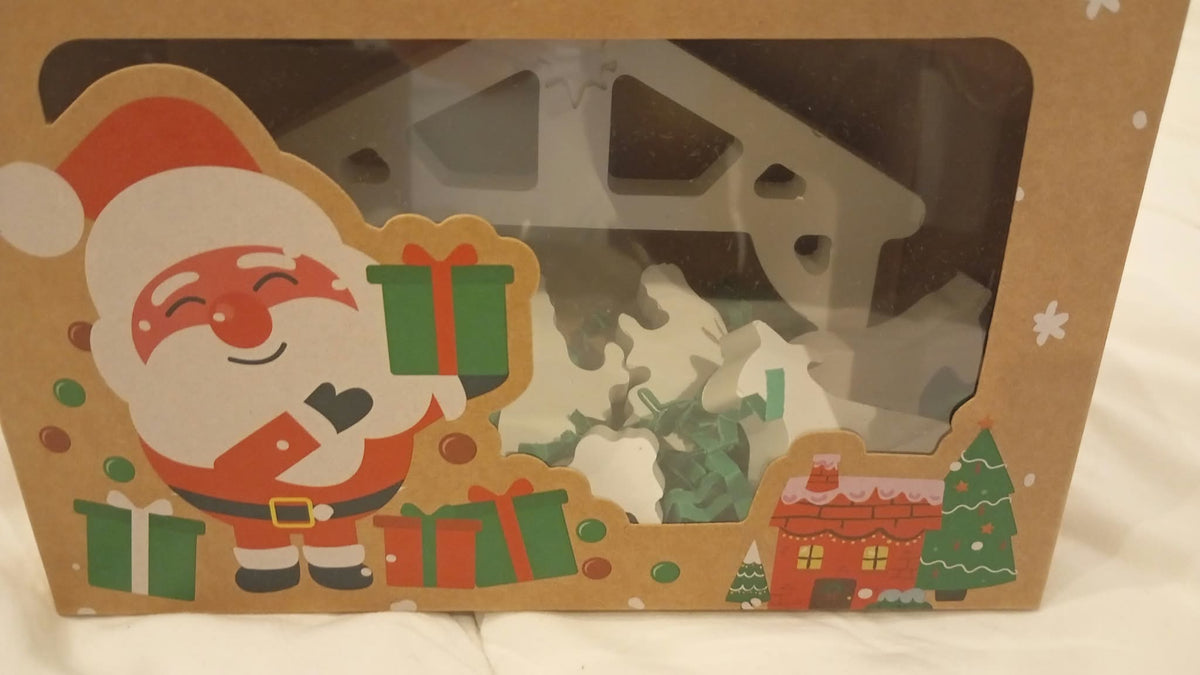Coffret crèche de Noël à peindre