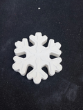 Flocon de neige en plâtre à peindre