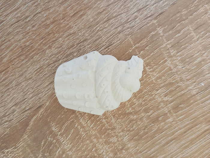 Gâteau Père Noël en plâtre à peindre