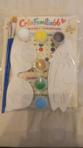 Kit créatif Vacances à la plage – 3 figurines à peindre