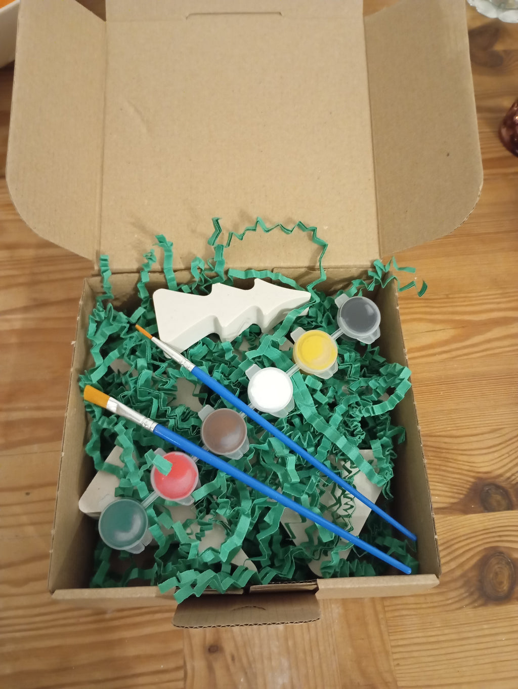 kit Sapins à Peindre