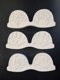 Lot de lunettes à peindre