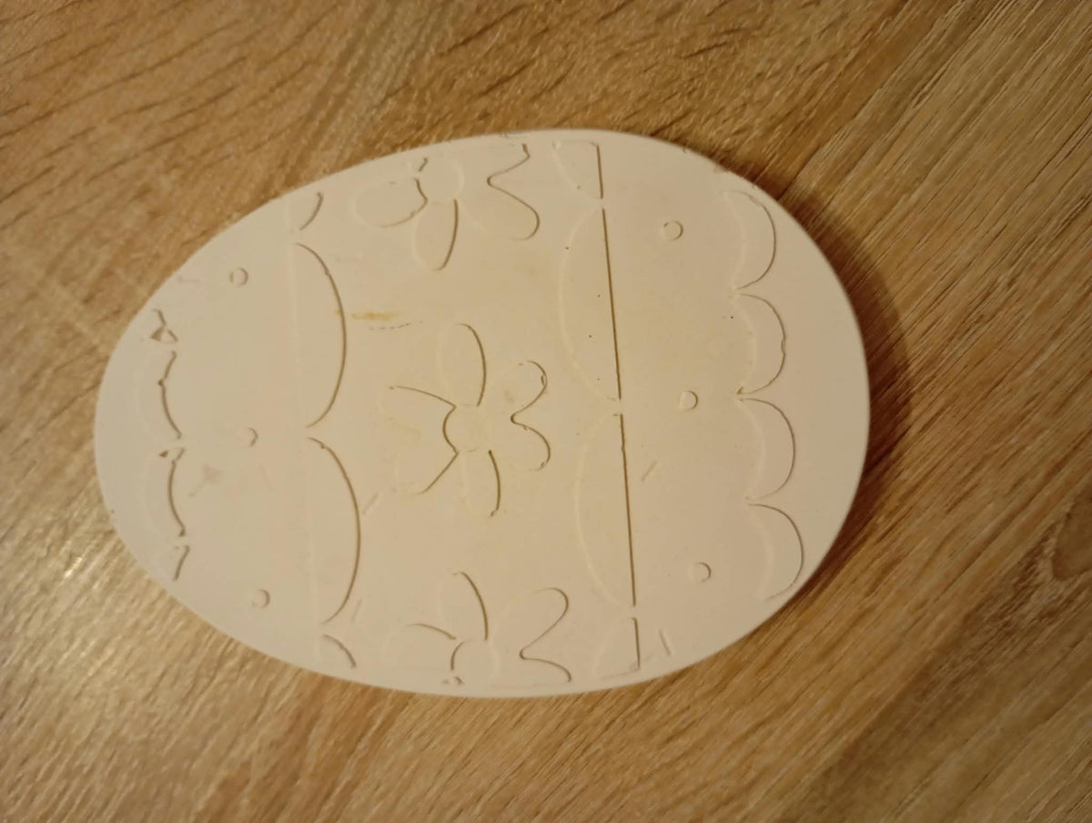 Œuf de Pâques à peindre