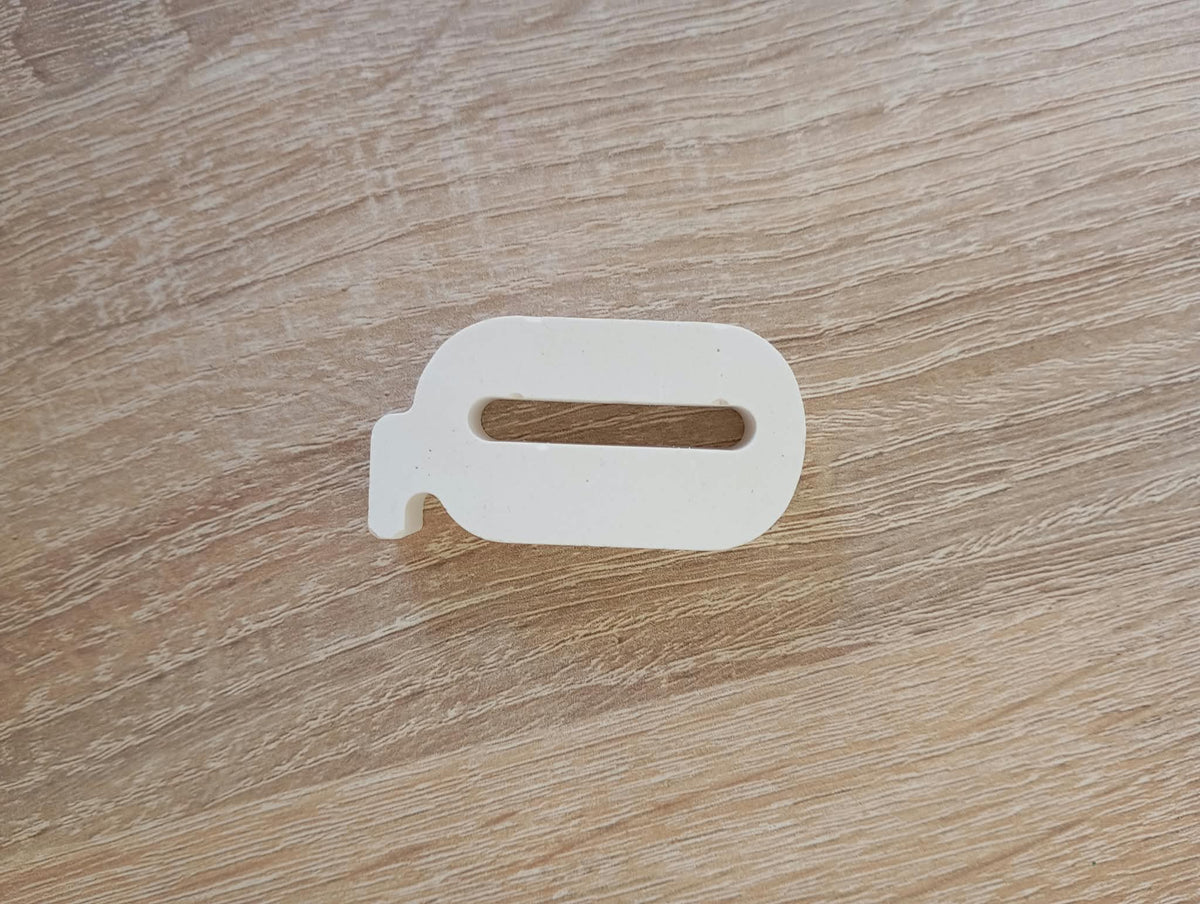 Lettre Q à peindre