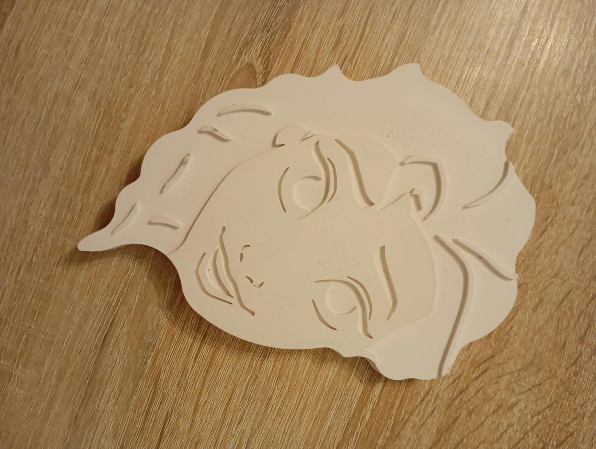 Visage de princesse des glaces à peindre