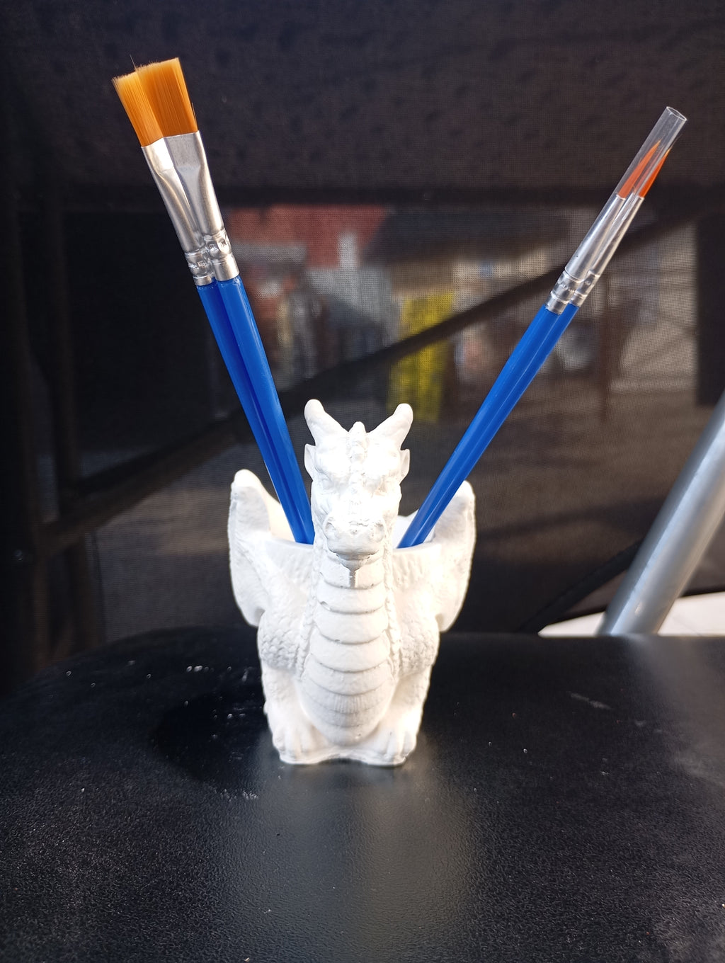 Pot à pinceaux Dragon à peindre