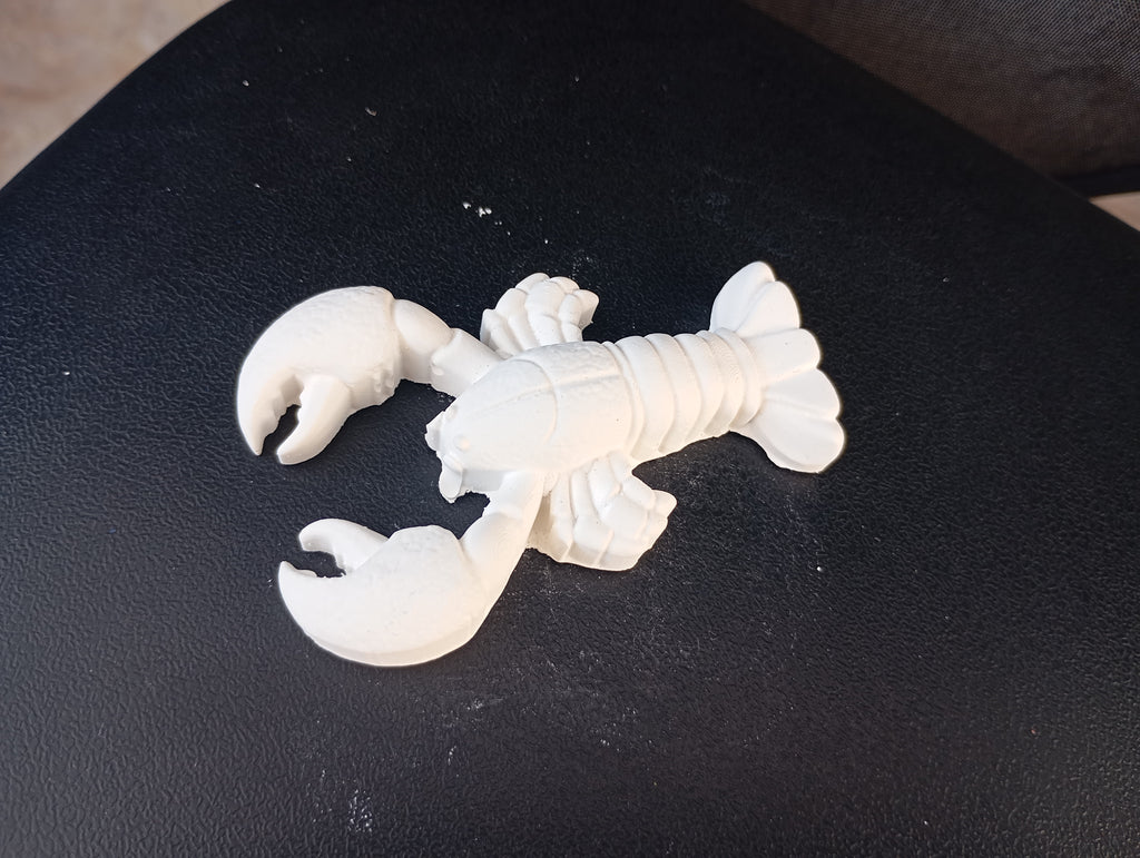 Homard à peindre