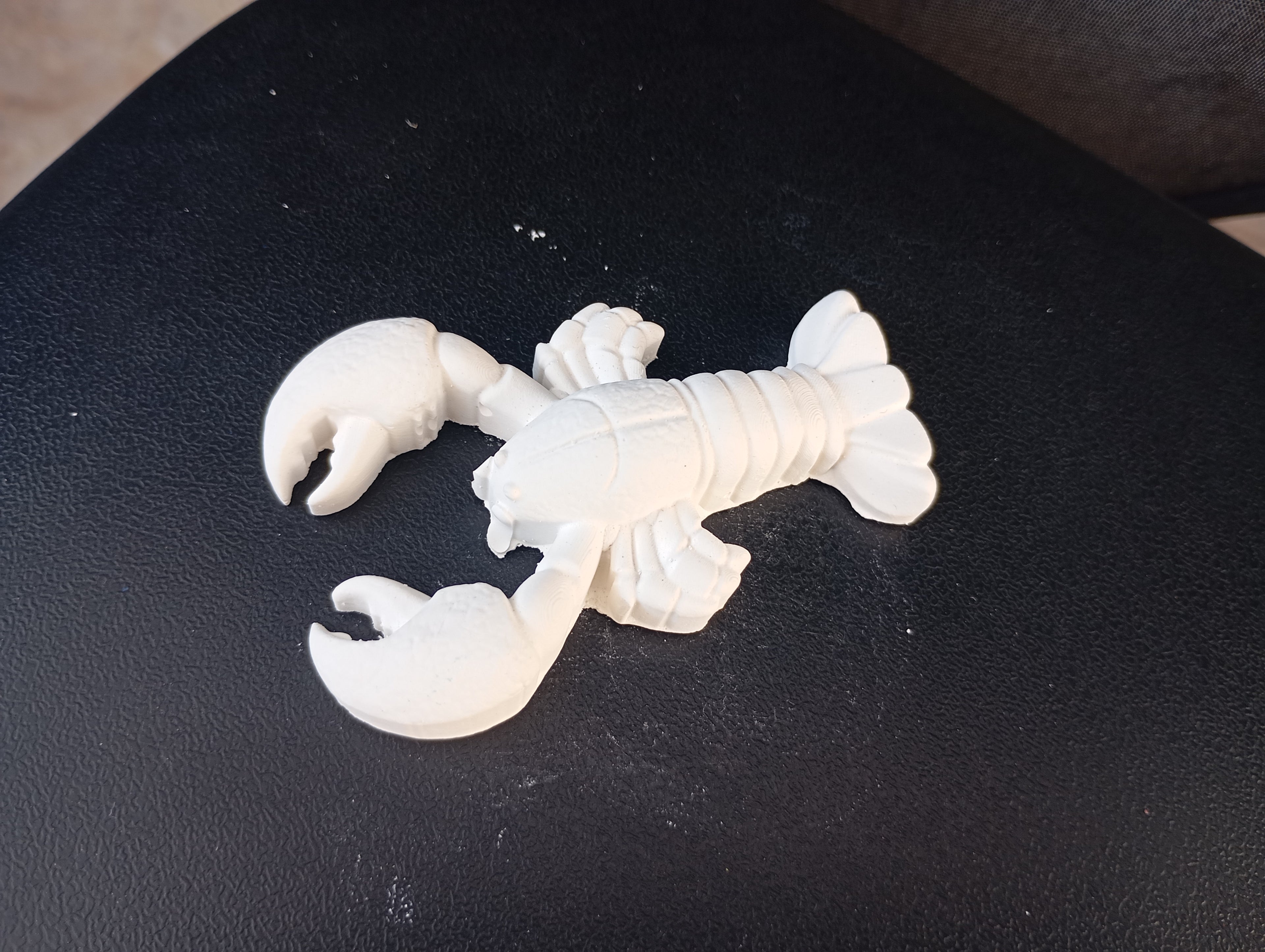 Homard à peindre