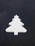 Sapin de Noël en plâtre à peindre