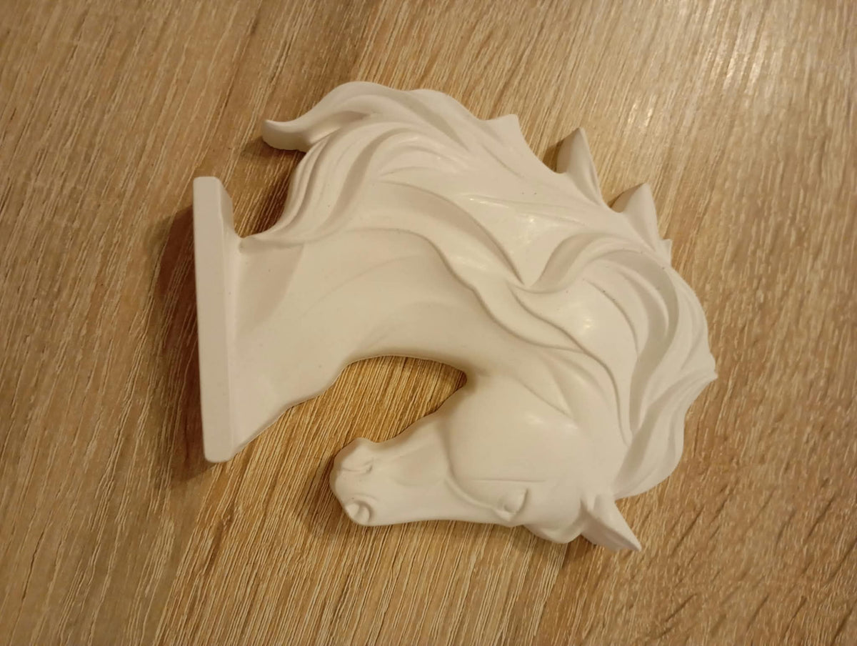 Tête de cheval à peindre