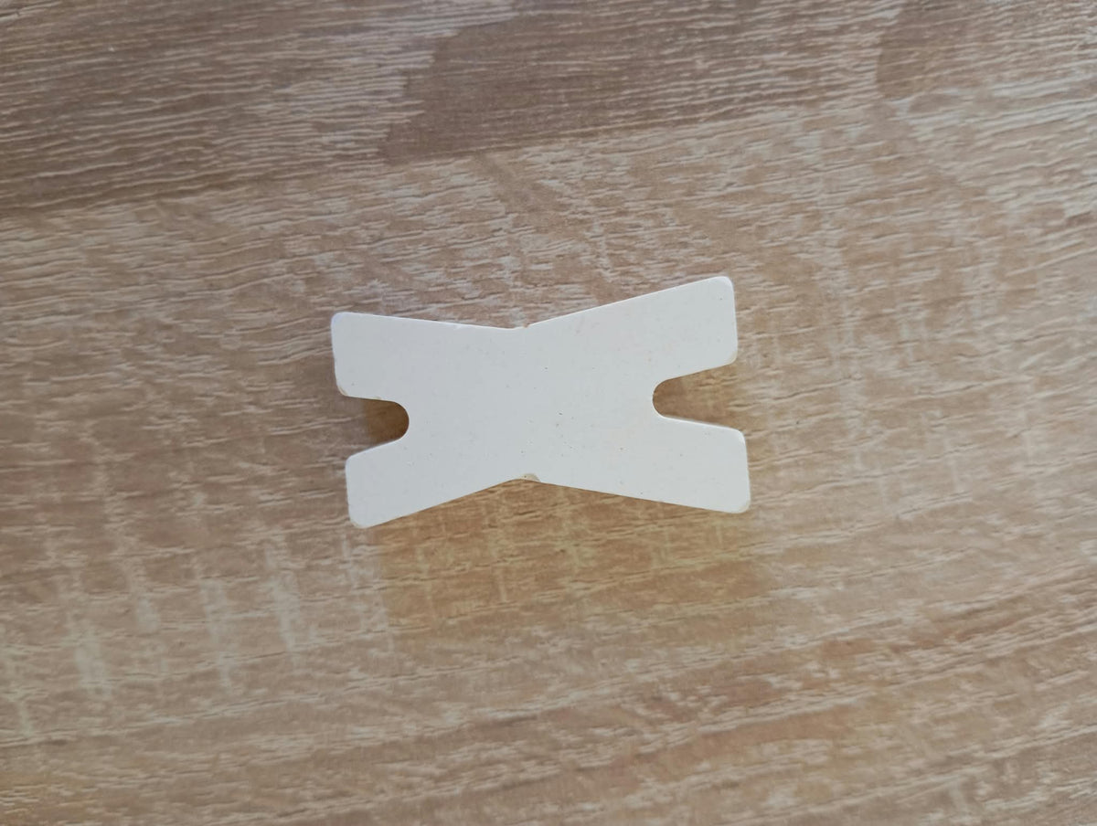 Lettre X à peindre